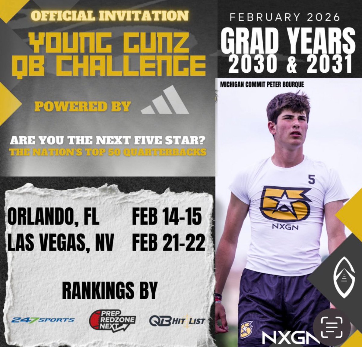 Thank you for the invite can’t wait to ball out 😤