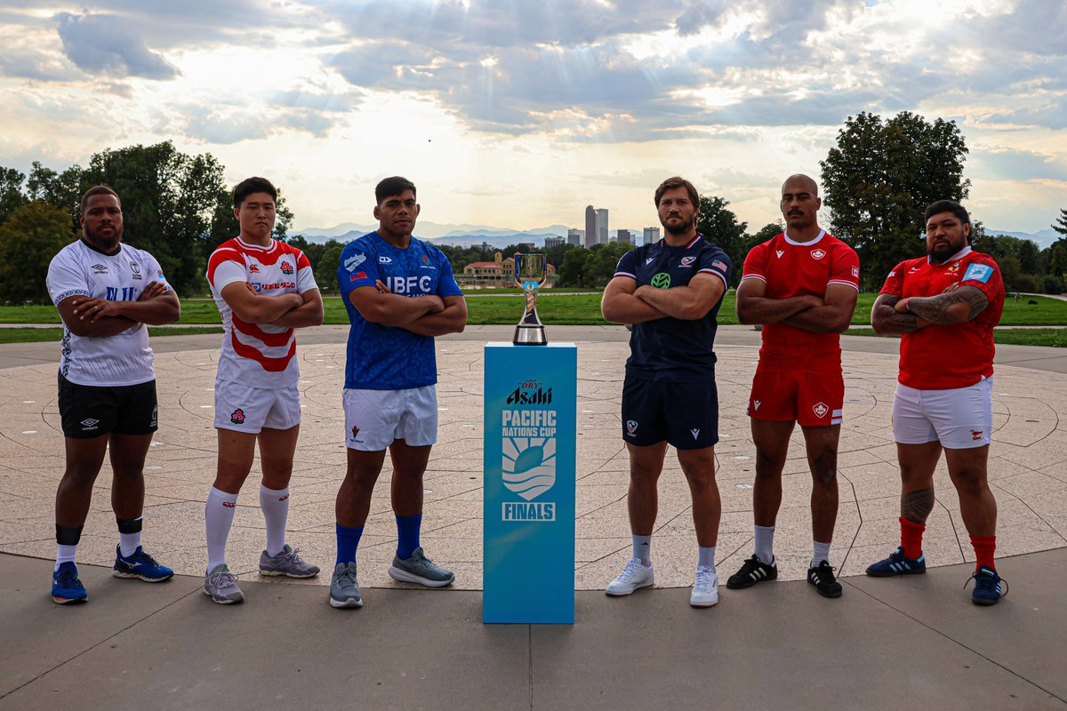 Legends loading… 💥 Captains from Samoa, USA, Japan, Tonga, Fiji &amp; Canada ready to lead their nations into battle this Sunday at the Asahi Super Dry Pacific Nations Cup semifinals! Who you backing? 👀🏉

Secure your seats today!
🎟️: tix.dsgpark.com/25PNCX