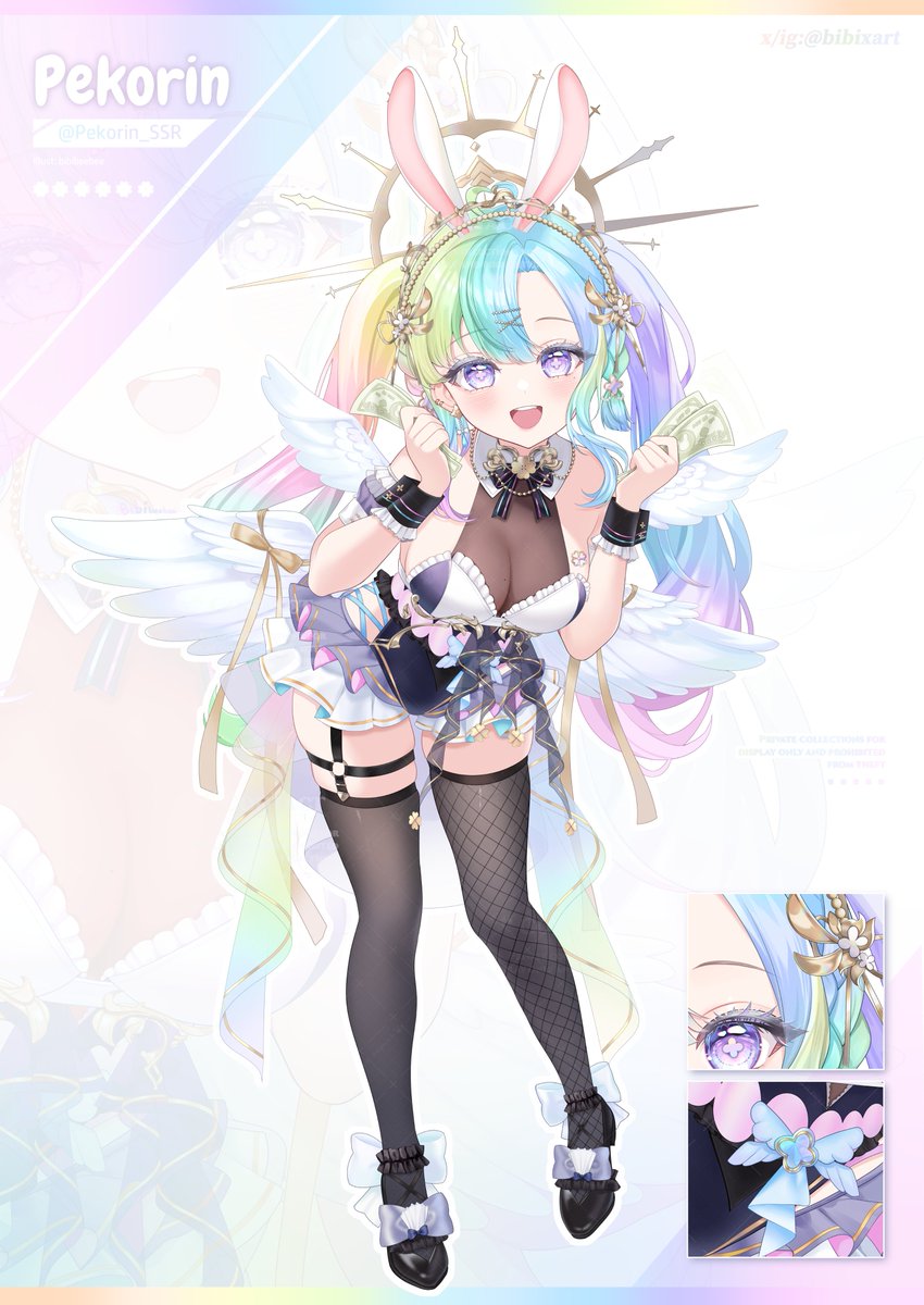 bibi *ο½₯οΎ (@bibixart) on Twitter photo Β· ββββββ Β· κ₯ Β· ββββββ Β·
Key Visual Commission for <a href="/Pekorin_SSR/">PekorinSSRπ°ππ</a> π°π
It was an honor to work on such an important piece for your debut. Congratulations again! ( Λα΅Λ )β‘.Β°β
π
Β· ββββββ Β· κ₯ Β· ββββββ Β·
#Pekorinart #Vtuber #Commission Β· ββββββ Β· κ₯ Β· ββββββ Β·
Key Visual Commission for <a href="/Pekorin_SSR/">PekorinSSRπ°ππ</a> π°π
It was an honor to work on such an important piece for your debut. Congratulations again! ( Λα΅Λ )β‘.Β°β
π
Β· ββββββ Β· κ₯ Β· ββββββ Β·
#Pekorinart #Vtuber #Commission