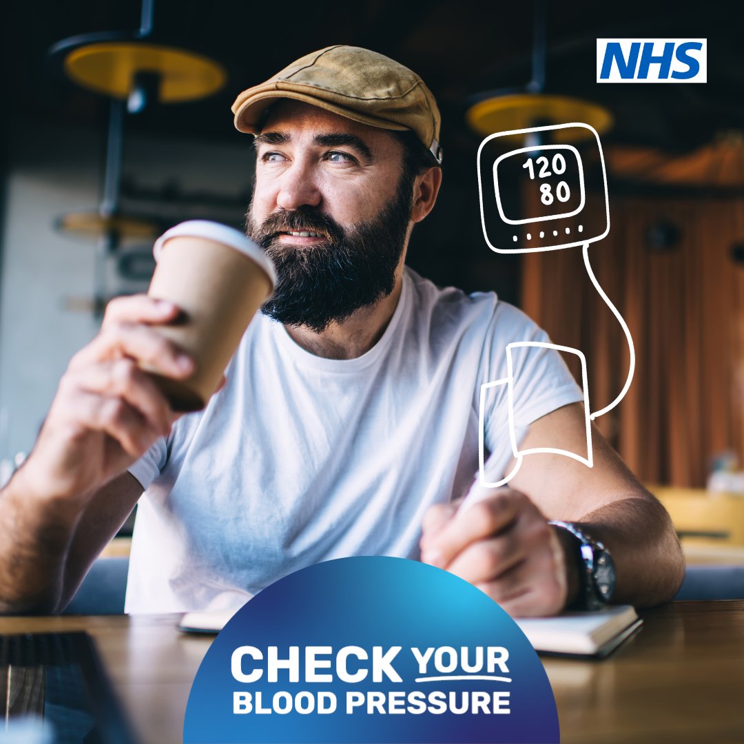 Around a third of adults in the UK have high blood pressure, but many don't realise it. The only way to find out if you have high blood pressure is to have your blood pressure checked. Getting this done is easy and could save your life. #CYBPDevon
Visit: ow.ly/zRQ850VTWts