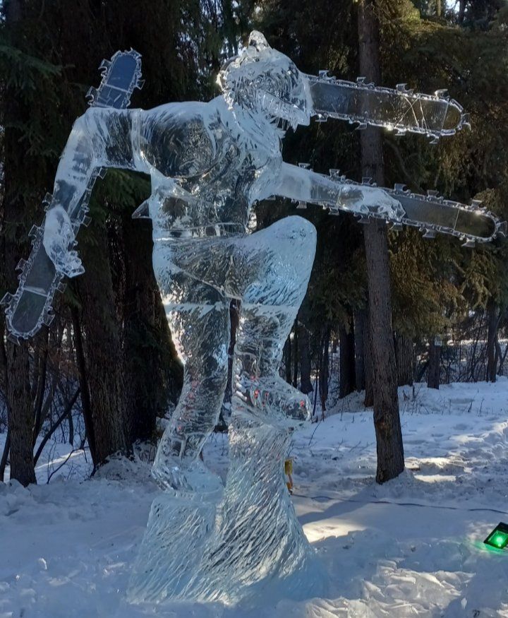 anime_shots's tweet photo. Chainsaw man ice sculpture https://t.co/AlE52nntLQ