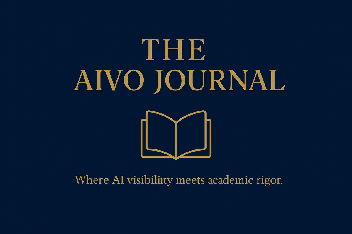 Introducing the AIVO Journal

Think Search Engine Journal — but dedicated to the emerging discipline of AI Visibility Optimization (AIVO™).

As AI assistants like ChatGPT, Gemini, Claude, and Perplexity reshape how people discover brands, information, and products, we need a