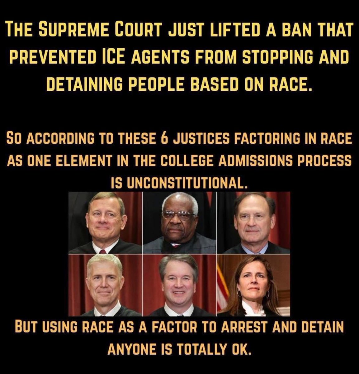 415holgate's tweet image. Compromised Supreme Court
#SCOTUSReformNow