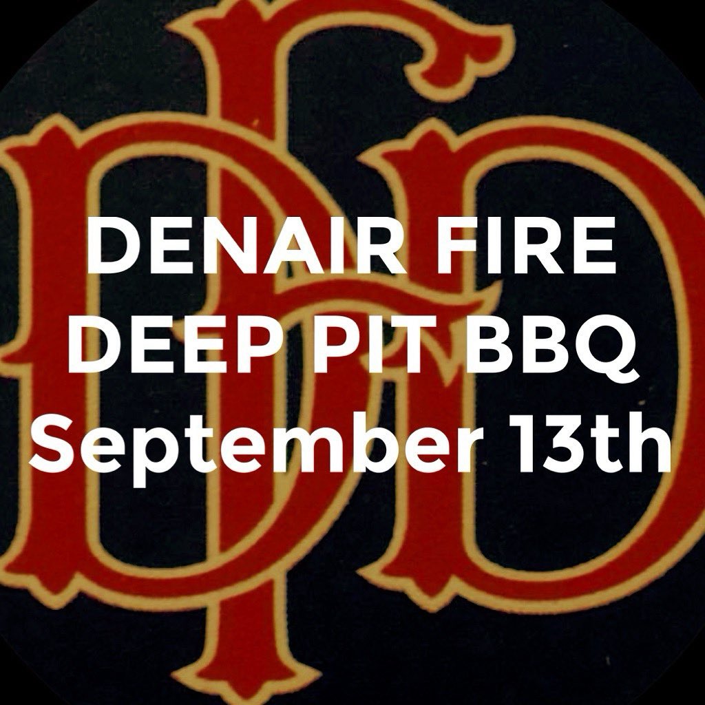 DenairFire's tweet photo. The BBQ is THIS SATURDAY! Do you have your tickets yet? https://t.co/OR58SxP0o5