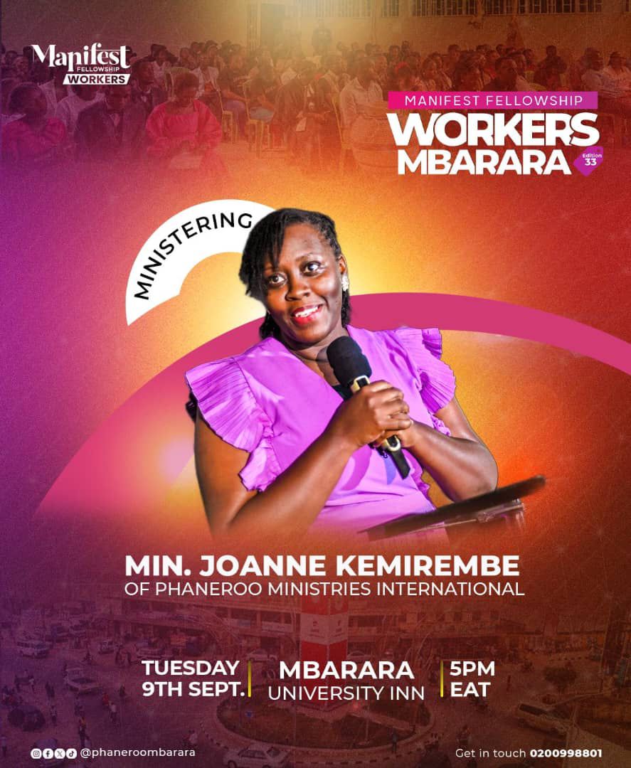emmaus_trevor's tweet image. Why did Jesus consider the fishermen?

Fishermen are,
(i) able to take instructions. 
(ii) diligent. And their diligence is in pleasing the one who sent them.

   ~ Minister Joanne Kemirembe.

#HowToBecome 
#WorkersFelowship Mbarara_Edition