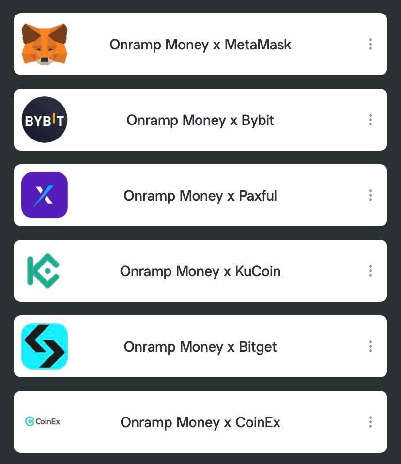 RT @aeincient: Indonesia is one of the fastest growing crypto communities  in Asia, and now access just got easier with @onrampmoney. Imagin…