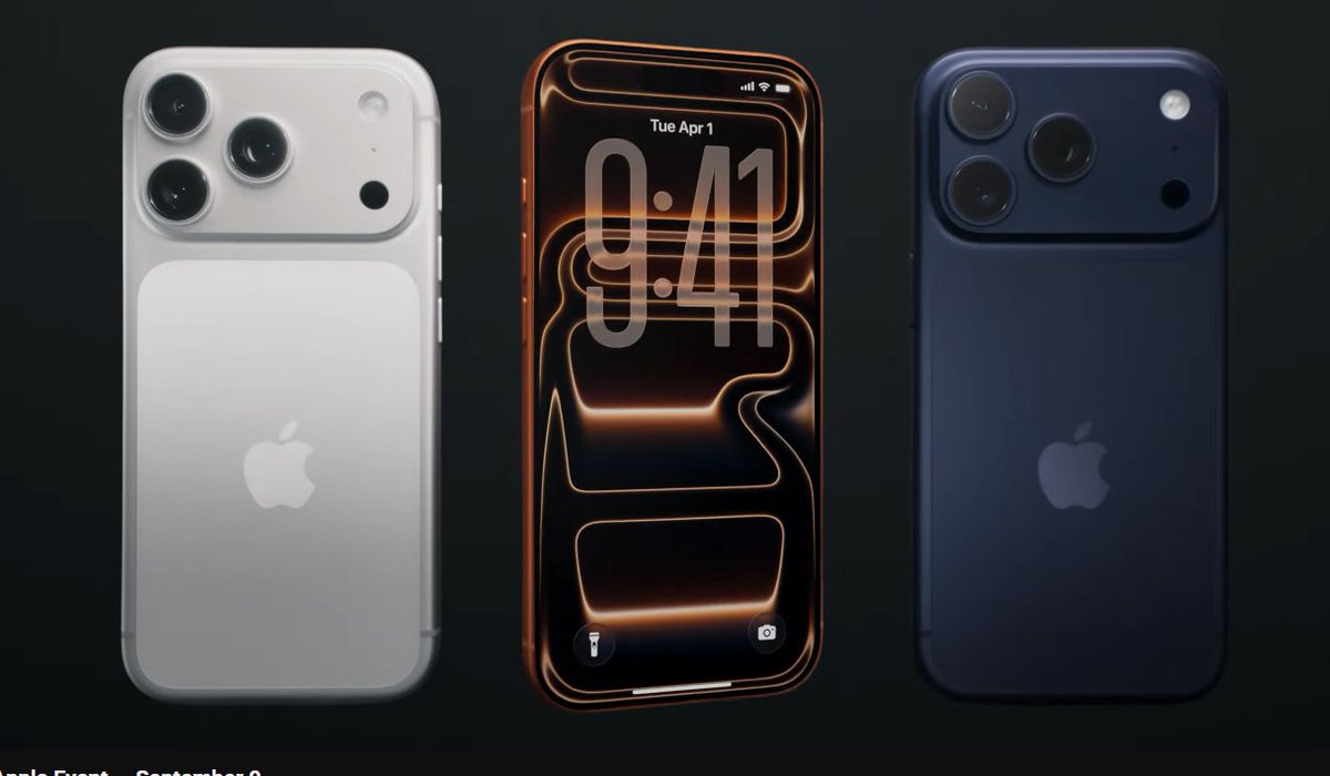 #iPhone17Pro llega con nuevo protagonismo en un cuerpo único de Aluminio, nuevo sistema de cámaras, A19Pro
.
#AppleEvent  #AppleEvent2025