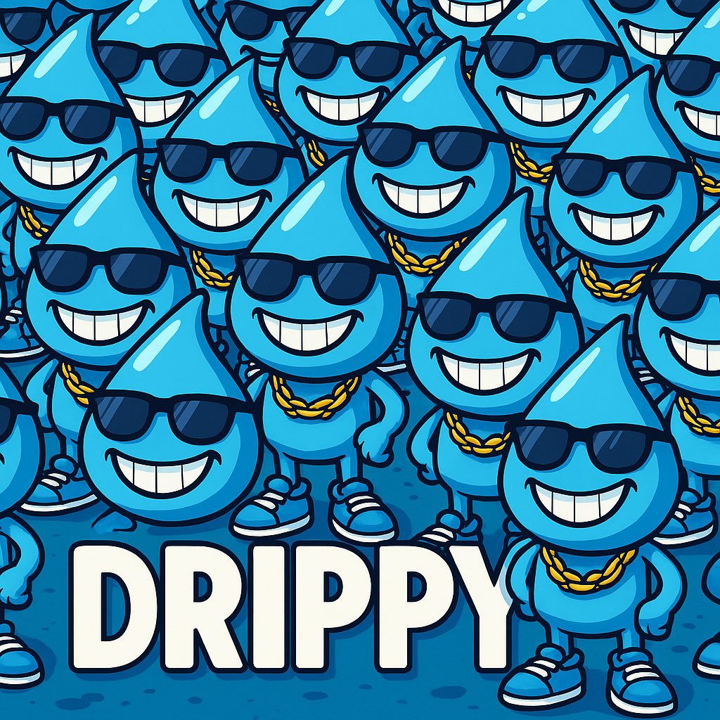 Sol_Drippy's tweet photo. WELCOME TO THE DRIPPY COMMUNITY 💦😎
This is where the wave begins 🌊

Post about DRIPPY here so everybody knows the drip 💧
Let’s make the freshest community in crypto 🏖️

#DRIPPY #Memecoin #CryptoCommunity https://t.co/36YwMiPBLl