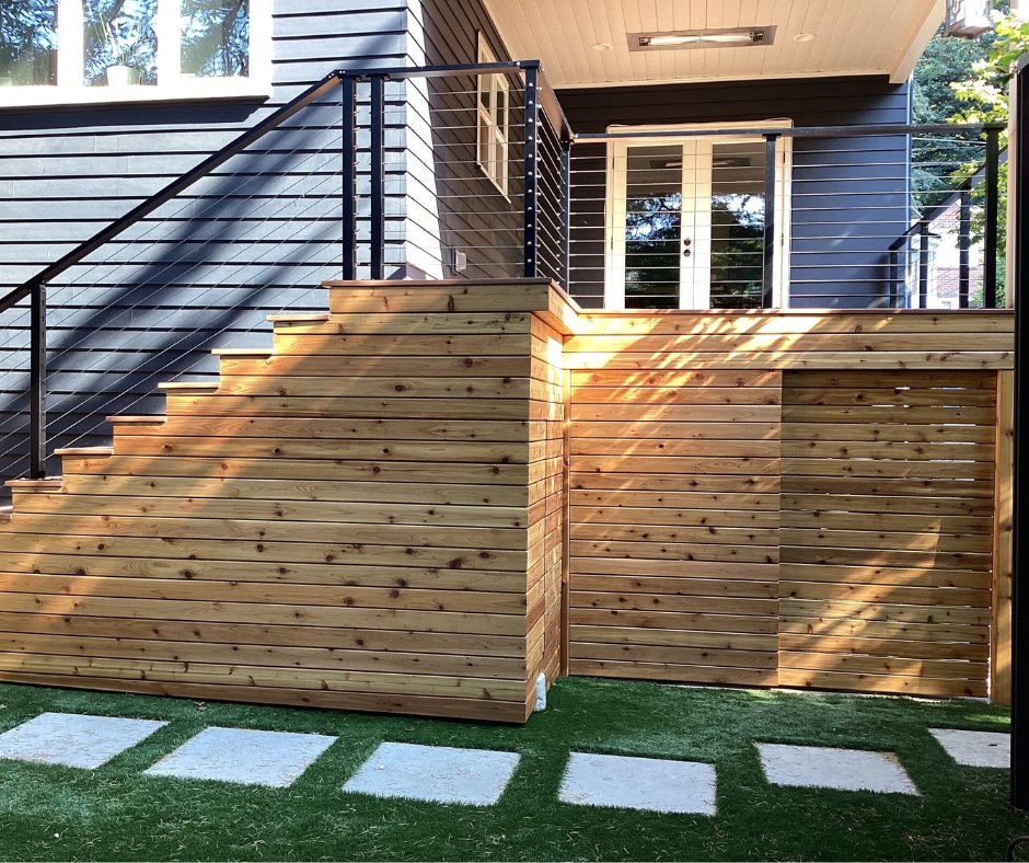 BetterBuilders3's tweet image. Tuesday Fun Fact!

Did you know the earliest railings date back to ancient Greece and Egypt? They weren’t used for safety, but as decorative architecture to show status and style!

👉 Learn more about Better Builders here: hubs.li/Q03HbzQh0

#FunFactTuesday #HomeImprovement