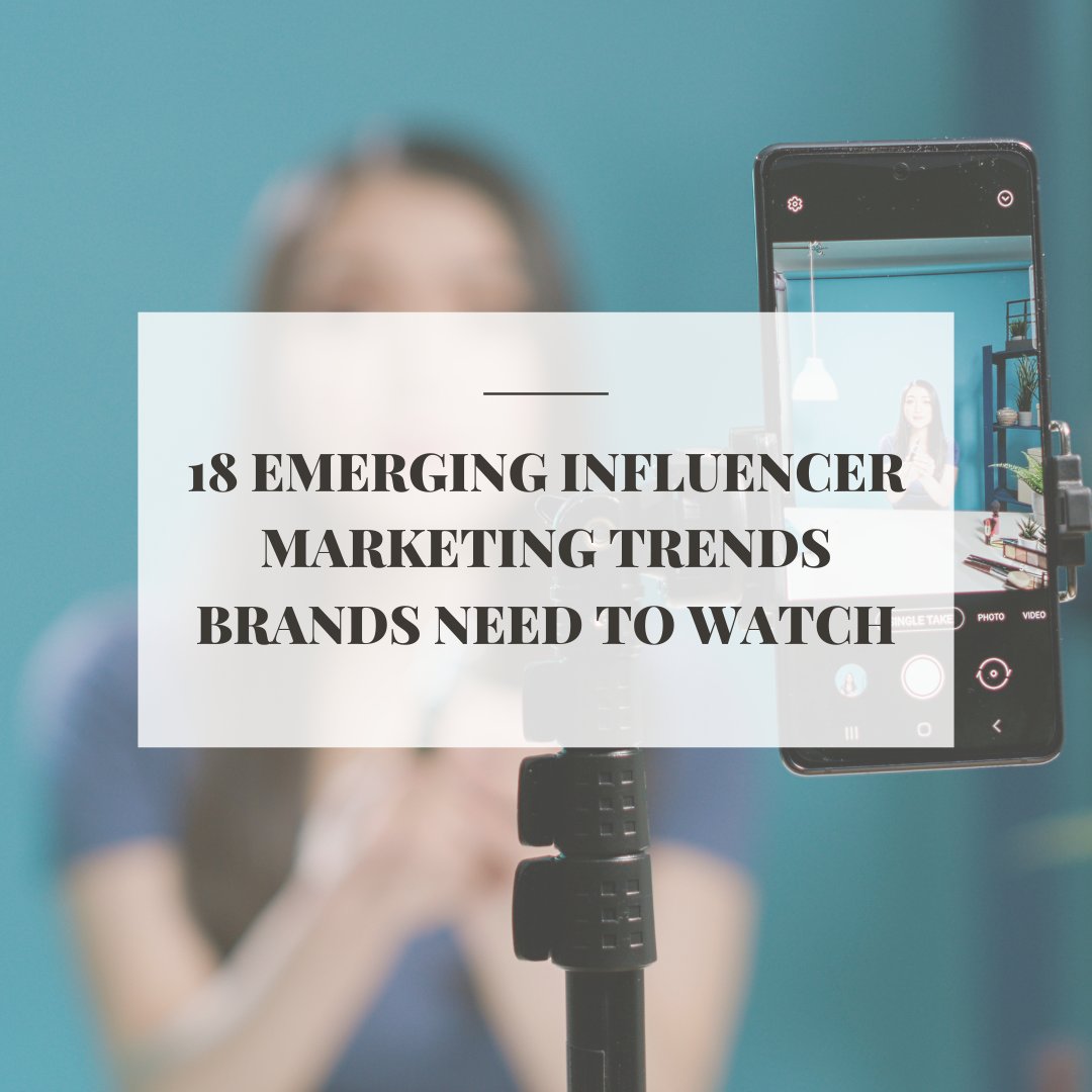 In this <a href="/Forbes/">Forbes</a> article, VP Katie Jewett and other leaders unpack 18 emerging trends shaping the next wave of #influencer strategies: na2.hubs.ly/y0_kKF0

#InfluencerMarketing