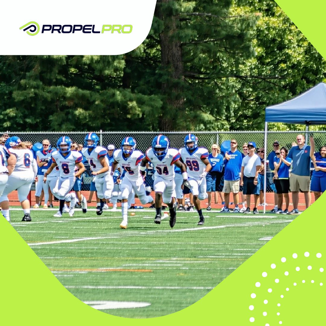 PropelProX's tweet photo. For many young athletes, sports are a fun way to burn energy, make friends, and maybe score a few goals or touchdowns. But for those with the talent, drive, and motivation to go further, the question to parents becomes: “When is the right time to take their training to the next level?” 🌠

Discover when to elevate your young athlete's training for optimal growth and success, and how expert coaching can make a crucial difference in their sports journey.

https://t.co/7YbvaNfdUf

#WeveGotYou #PropelPro #athletes
