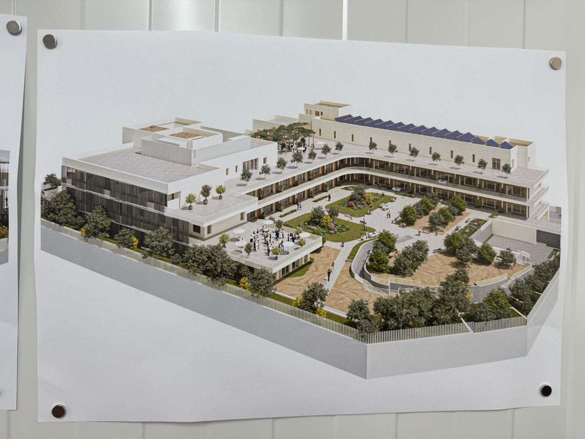 Hay proyectos tan necesarios y de tanto calado que es un lujo poder conocerlos de cerca. Hoy hemos visitado el futuro primer centro integral de Cuidados Paliativos Pediátricos de España, promovido por la Fundación <a href="/PorqueViven/">Fundación porqueViven</a> y financiado por la Fundación Amancio Ortega.