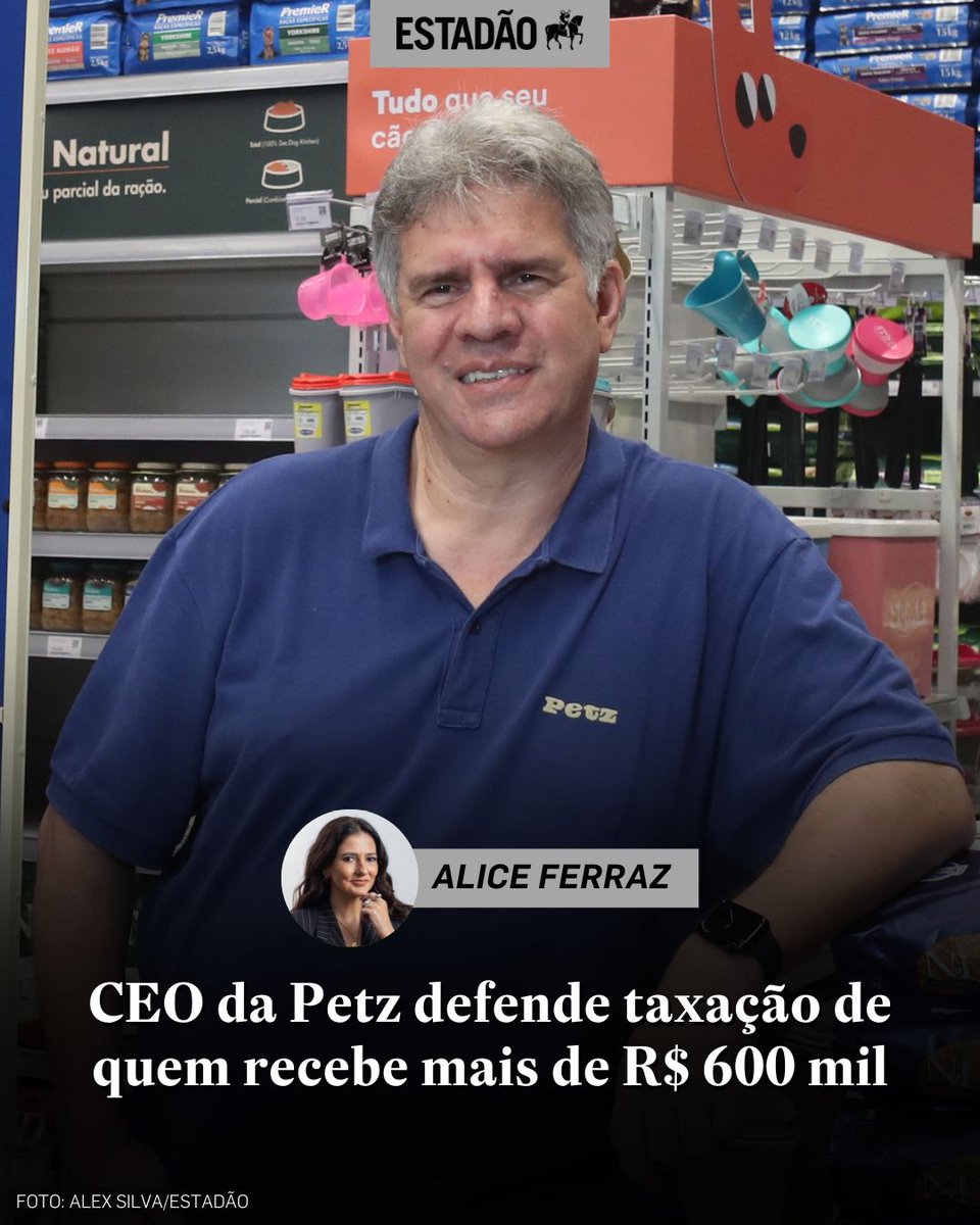 Não compro nem alpiste mais nesse lugar.