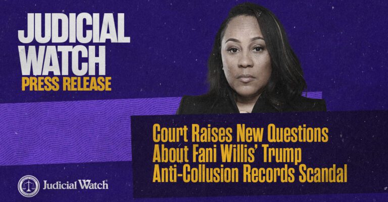 SD73660's tweet image. Judicial Watch: The Court Poses Fresh Inquiries Regarding Fani Willis' Trump Anti-Collusion Records Controversy

The Court Seeks Further Clarification from Fani Willis!

#TomFitton #JudicialWatch
 x.com/JudicialWatch/…