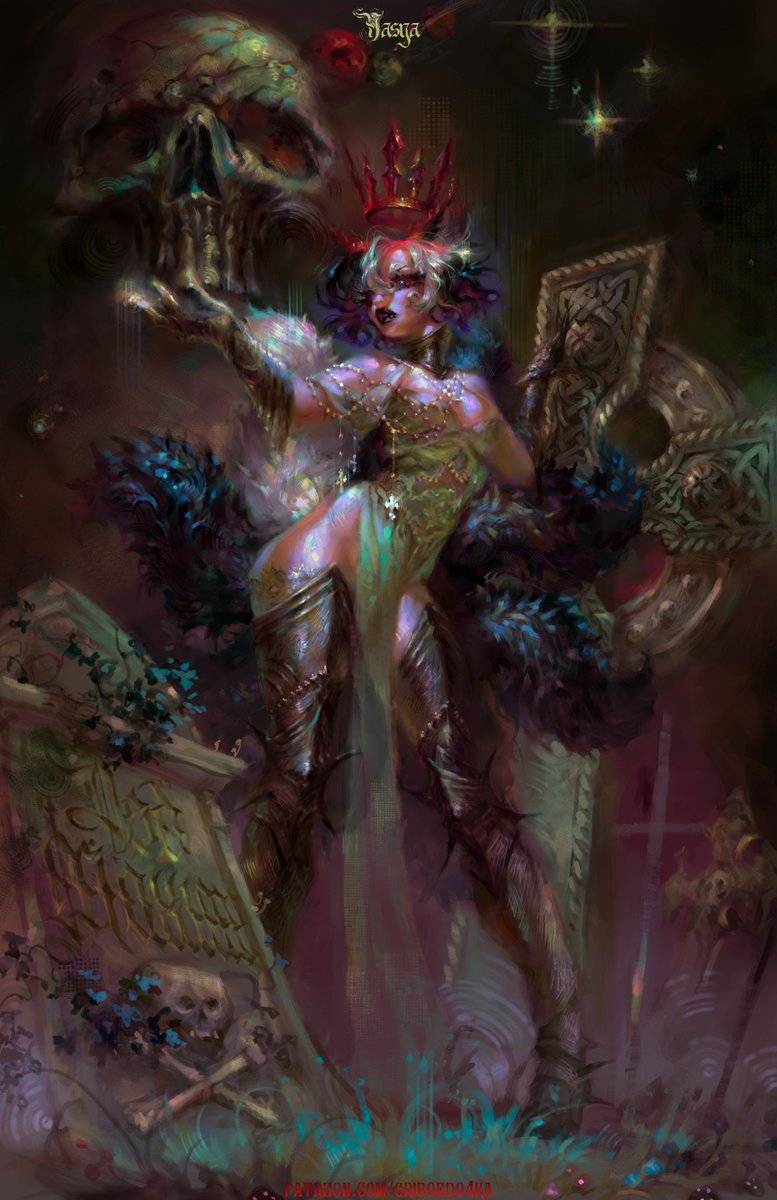 It's not that I'm unhappy with the algorithms under my arts, but I think this art deserves more attention 👉👈