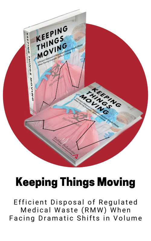 Efficient disposal of Regulated Medical Waste (RMW) can be a challenge. Handling logistics and maintaining compliance standards is a must, even with increased volume. Adapt to sudden ups and downs in medical waste amounts with a free guide → bit.ly/41owwRc #medicalwaste
