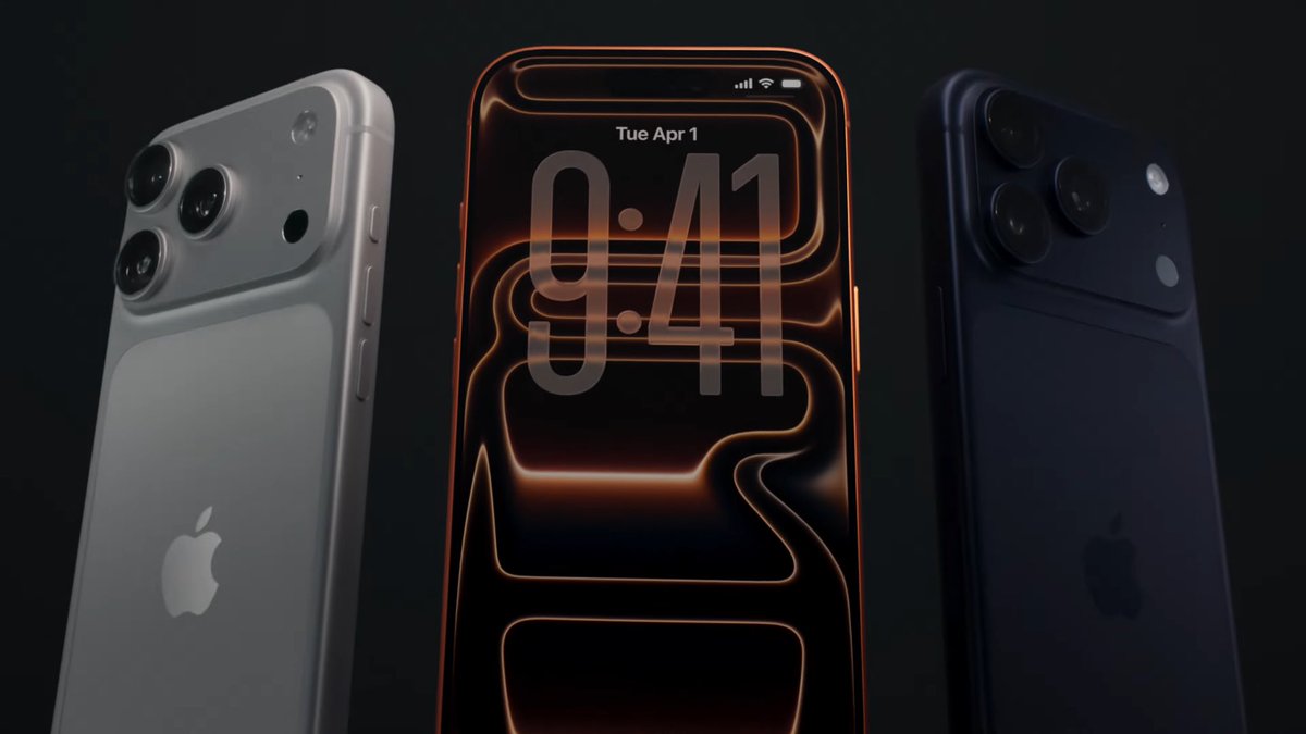 WatcherGuru's tweet image. JUST IN: Apple $AAPL unveils iPhone 17 Pro.