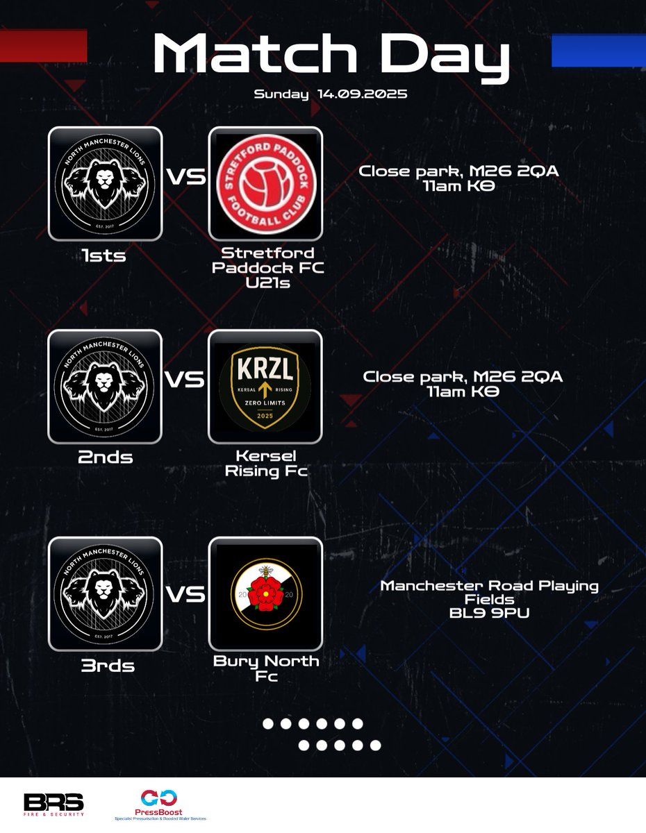 North Manchester Lions FC (@northmcrlions) on Twitter photo 