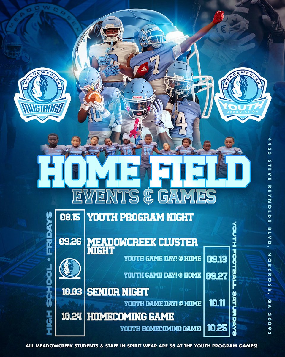 Lilburn Middle (@lilburnmiddle) on Twitter photo Come out and support the Mustangs at Home Field Events and Games this season! ๐๐ Youth Program Night, Cluster Night, Senior Night, and Homecoming will be full of spirit and excitement. Come out and support the Mustangs at Home Field Events and Games this season! ๐๐ Youth Program Night, Cluster Night, Senior Night, and Homecoming will be full of spirit and excitement.