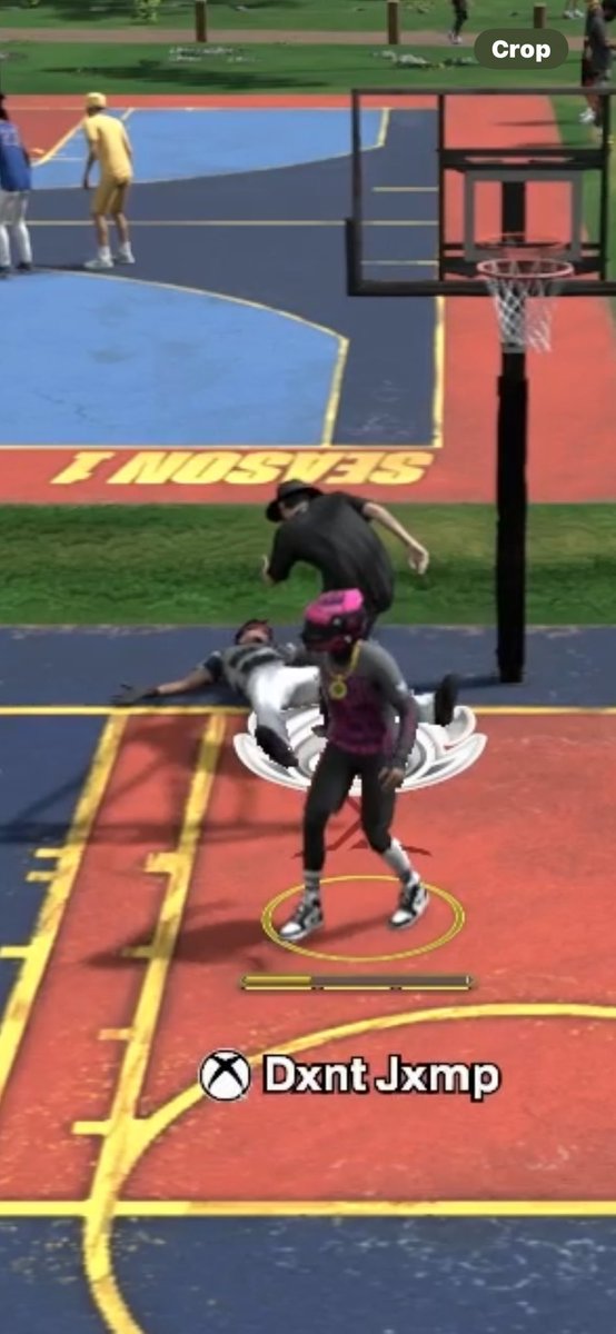 homeboy got slimed out