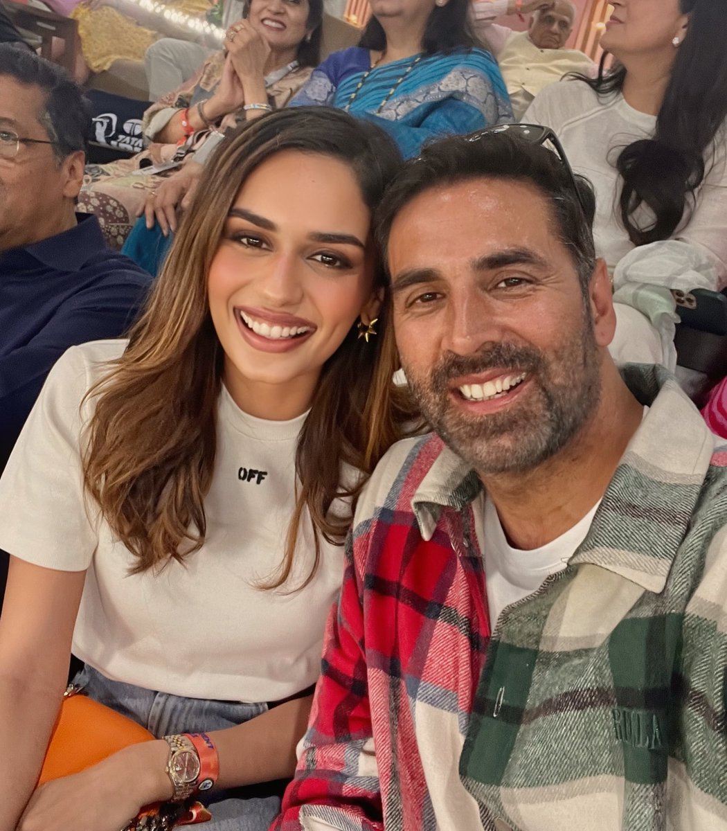 Manushi Chhillar tweet media