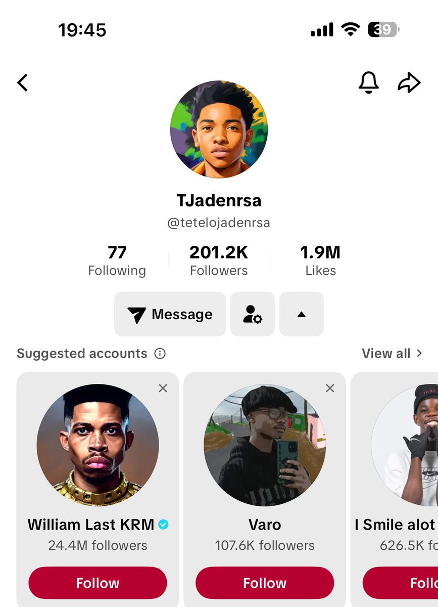Check out TJadenrsa TikTok final destination it will make your day 
#RSANGA