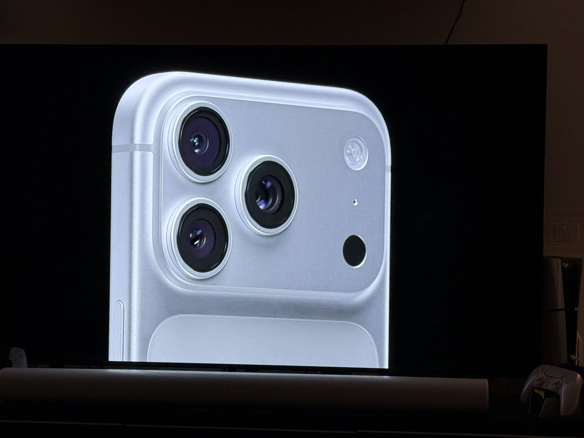 agentg's tweet image. iPhone 17 Pro, our ugliest iPhone ever #AppleEvent
