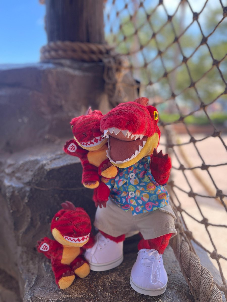 Stomp on over to Build-a-Dino to browse our adorable new arrivals! ✨