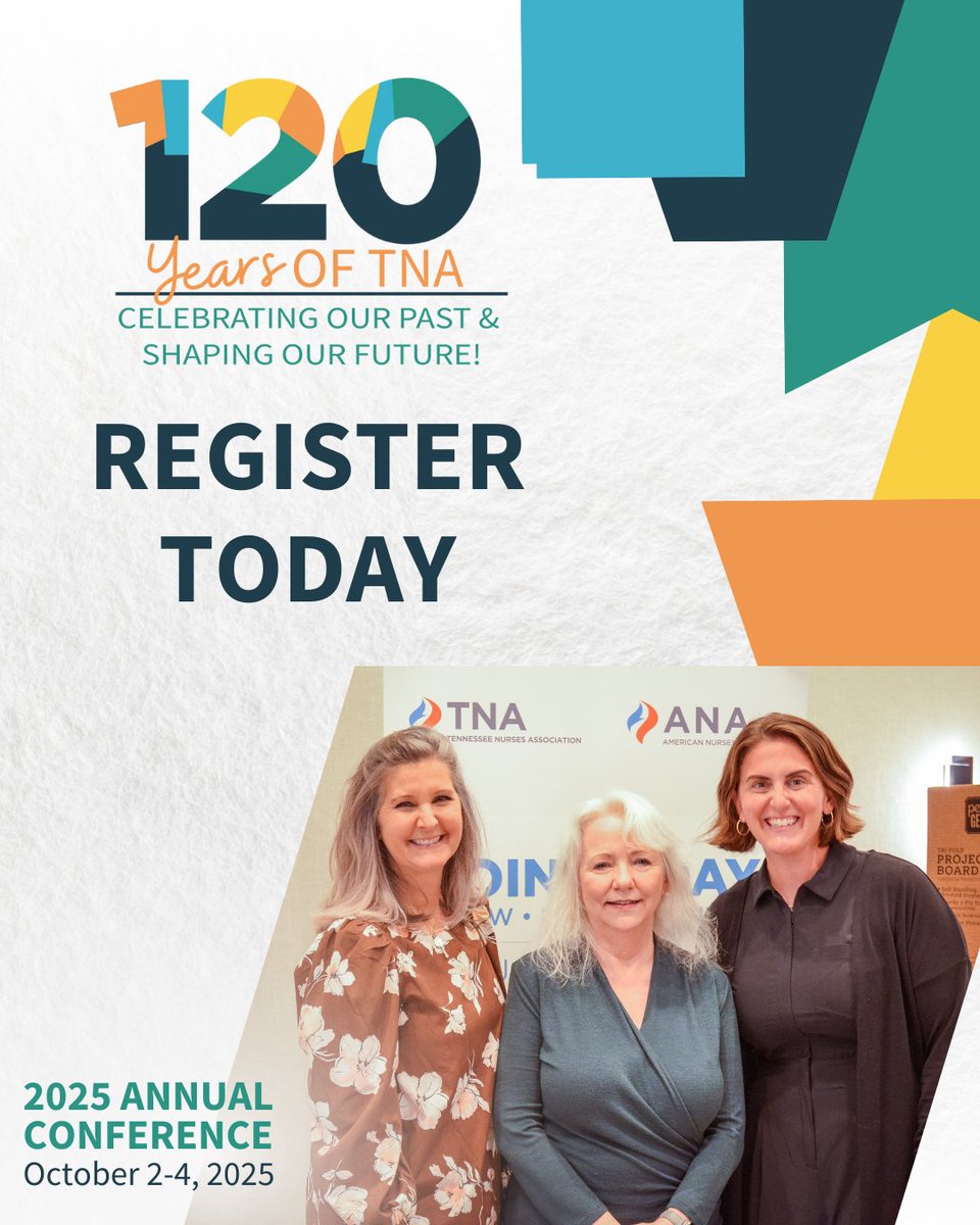 Tennessee Nurses Association tweet media