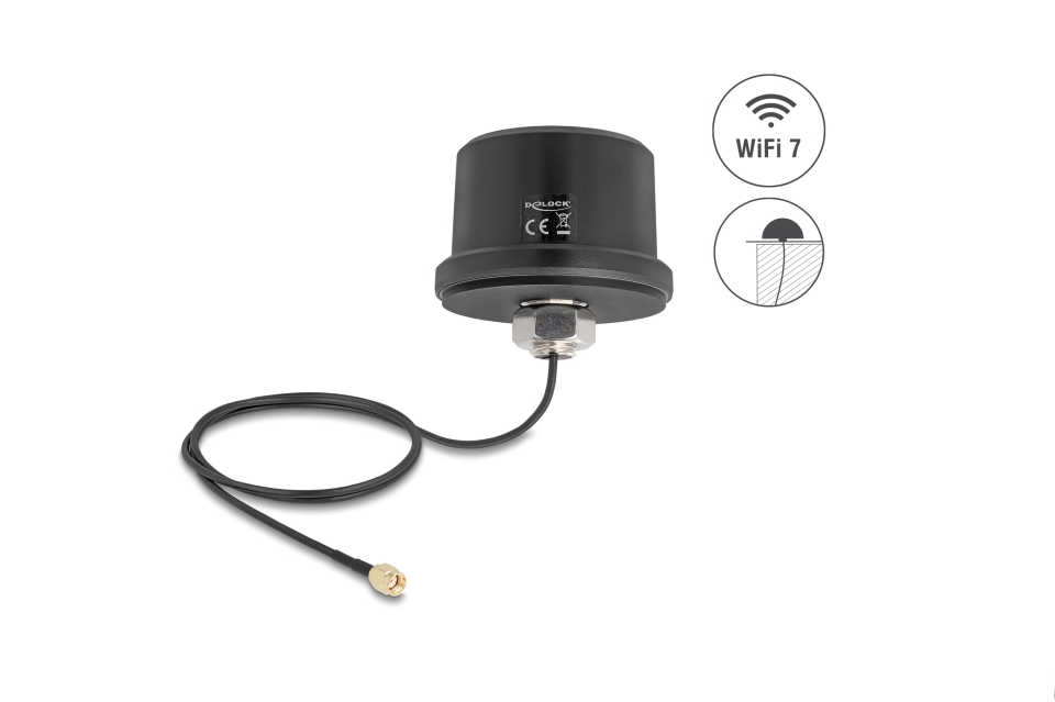 VariaStore's tweet image. 🚀 Mit #WiFi7 beginnt eine neue Ära kabelloser Vernetzung – und die richtige Antenne macht den Unterschied!
Unsere Review: Delock WiFi 7 RP-SMA Antenne (3,1–3,5 dBi) – omnidirektional, wetterfest & zukunftssicher.
👉 varia.org/delock-wifi-7-…
\#WLAN #TechBlog #Delock #Networking