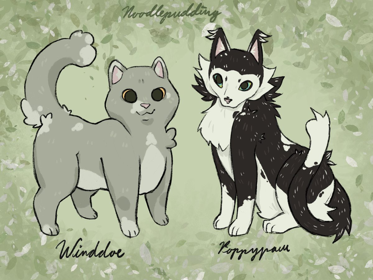 Hjgfdkhgj my warrior cats OCs &lt;3