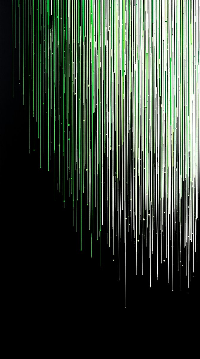 wallpaper_fm's tweet photo. In emerald cascades, code danced like rain through infinite cyber landscapes.

#Wallpapers #Wallpapers4k #DigitalArt #CodeRain #Abstract #GreenVibes #CyberWorld https://t.co/M3O3E75FHH
