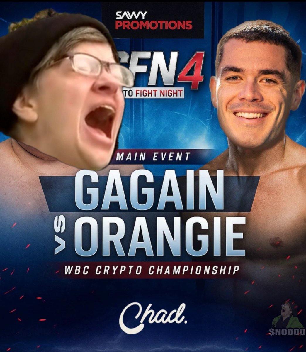 ** BREAKING NEWS **

Looks like <a href="/orangie/">Orangie</a> had to pull out of his fight bc of an apparent sphincter strain. 

No other details on the injury at this point. 

We keep hunting. 

<a href="/blknoiz06/">Ansem</a> vs <a href="/JakeGagain/">JAKE</a> for the culture!