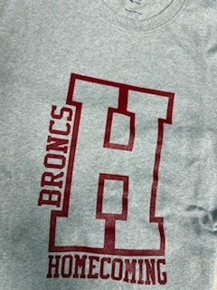 HamiltonSchool3's tweet photo. HHS Booster Club will be selling Homecoming 2025 shirts at HHS during lunch this Wed and Thurs!  They are $20.  If you have questions, please contact the Booster Club at hhssportsboosters406@gmail.com.  GO BRONCS! https://t.co/7vyJYxmoZ2
