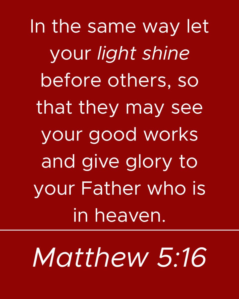 Let your light shine in healthcare! ☀️

Dr. Omari Hodge's latest episode reminds us to live out our faith, be a light in our practice, and let others see the work the Lord has done in us.

Latest Podcast Episode: bit.ly/4lYqEpQ 

#Scripture #CMDA #FaithInHealthcare