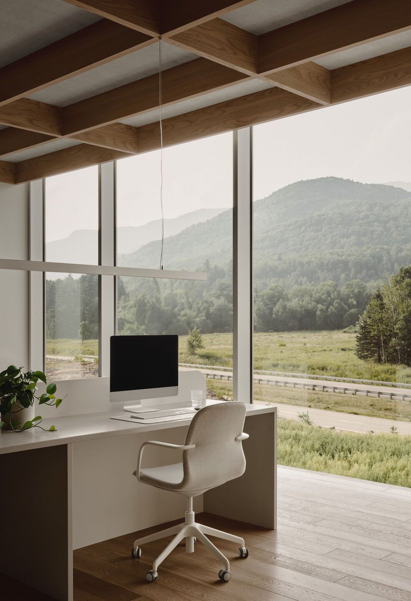 Archello's tweet photo. Matière Première Architecture’s new atelier in Quebec, built with Nu Drom, unites craft, ecology, and architecture.
https://t.co/2bEsnj7QE8
#CraftAndEcology #CedarAndSteel #MaterialPractice https://t.co/PnQzVs4ebj