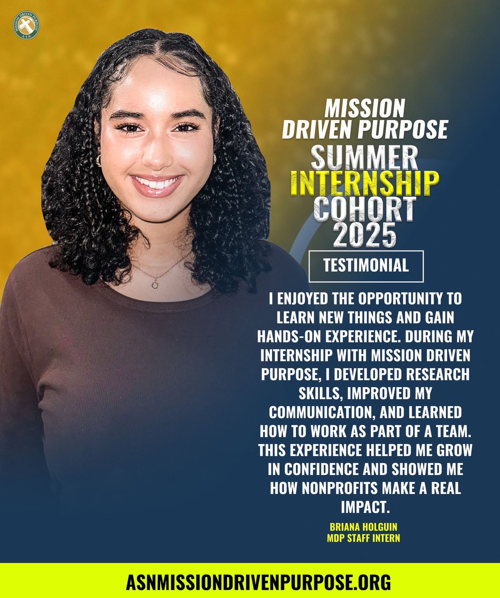 AsnMdp's tweet photo. MDP���s summer internship cycle has come to an end—and we had the privilege of welcoming the 2025 cohort to the nonprofit enterprise.

This is a testimonial from one of our interns who was given the opportunity to work alongside our staff to gain first-hand experience.

#Internship https://t.co/rDqgIvo0n0