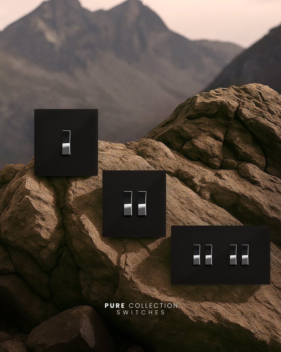 AcumenLight's tweet image. Seamless design, effortless control. Acumen lighting switches.
.
#lightcontrol #elegantswitches #sleekdesign #acumenswitches #noble #navy #pure
acumenlight.com