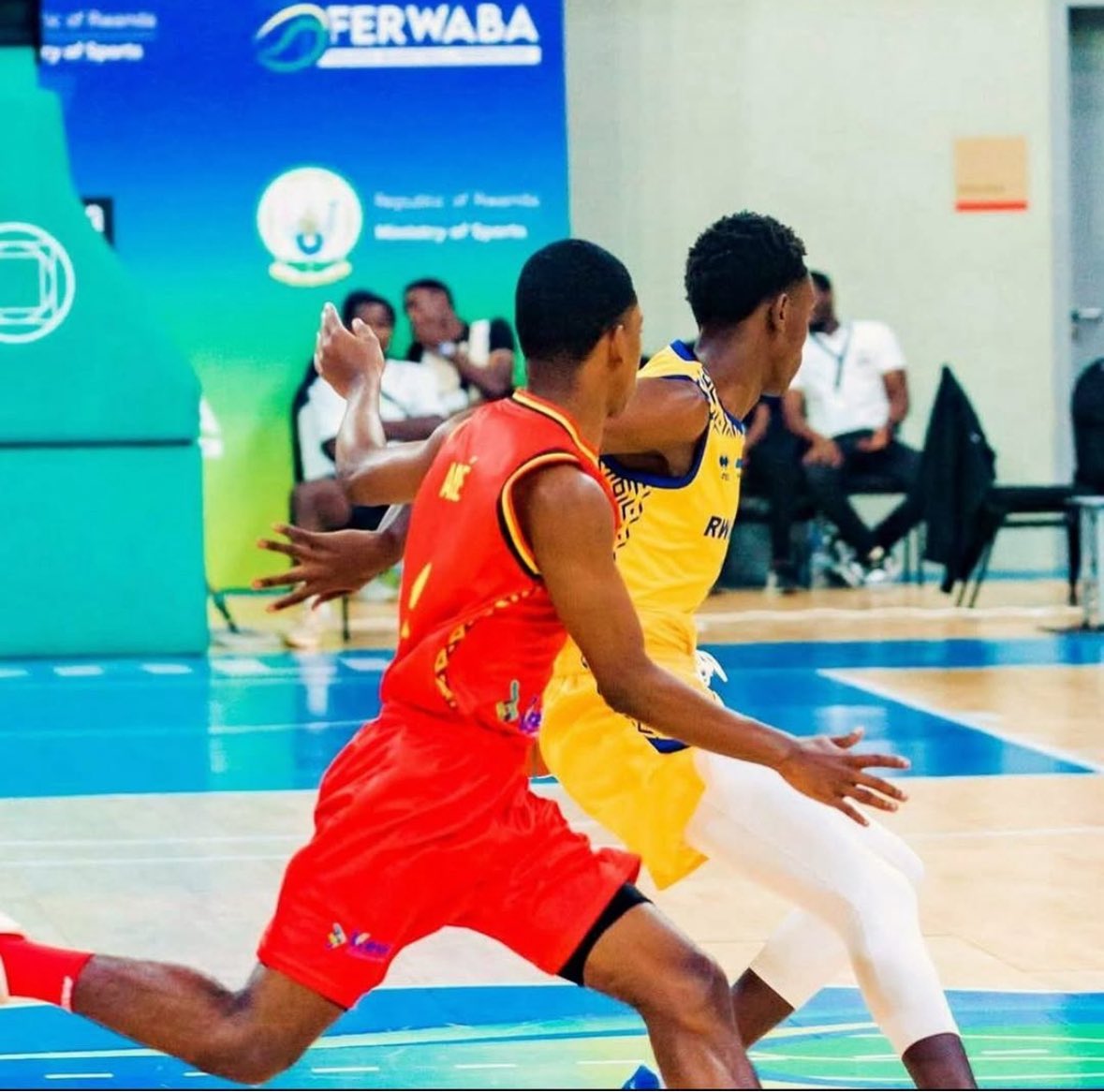 asyv's tweet image. #StudentSpotlight! Congratulations to MUGISHA Divin, ASYV Class 2027, for an outstanding performance with the national U16 basketball team. He helped lead Rwanda to a 65–47 win over Sierra Leone at the FIBA U16 #AfroBasket2025 tournament in Kigali!

We’re proud to see you shine.