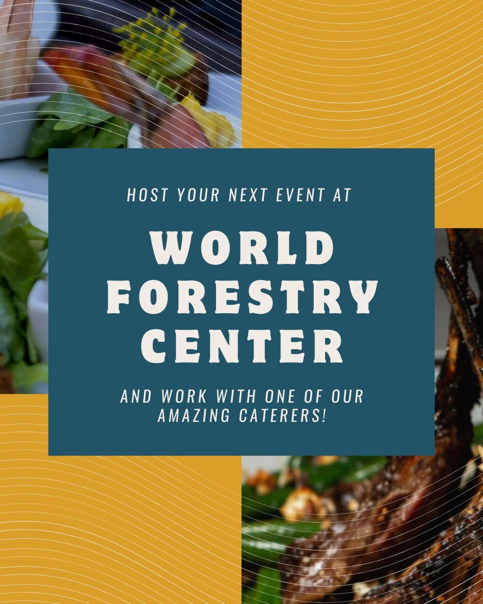 🔆 Catering Spotlight: Artemis Foods Catering and Events!

We're excited to feature one of our approved caterers: 

Here’s what makes them stand out:
🍴 Local, sustainable, organic, and farm fresh 
👩‍🍳 Focuses on Pacific NW cuisine
🌿 Women Owned

#WorldForestryCenter