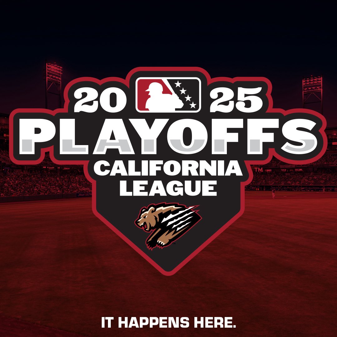 hammernewrock's tweet image. PLAYOFF ⚾️⚾️ tonight!!! 
@FresnoGrizzlies host game 1 of the 3 game series with the @SJGiants 
@TimSlack7 in studio in the 90s at Noon to talk all things @FresnoGrizzlies playoffs.
