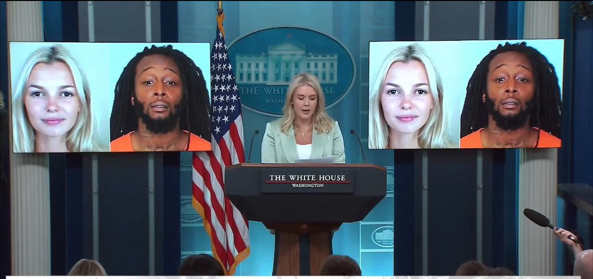 Thank you <a href="/PressSec/">Karoline Leavitt</a> for shaming the media at the White House today who tried to cover up this deadly hate crime.

Shame them in front of the entire world.

This is why I voted for Trump. 

To fight evil you must first confront it.

The Trump admin is fearless in fighting evil…