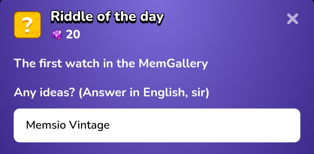 airdrop_combo's tweet image. Today combo 09 Sep 2025

Join👇
t.me/+GgAg5nfZkH04Z…

#BullishFarm 👇
✅ Daily code
💰 Limited = 6406
💰 Daily = 3760
#TreasureTapper👇
Cipher- &quot;&quot;

#MemHustle👇
Riddle: Memsio Vintage
#PandaFit 👇
Daily Ques: RUST
#Piggybank #Tomarket