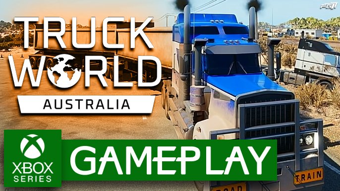Simulador TOP Chegando no Xbox! 

🦘Truck World: Australia <a href="/HypeTrainD/">HypeTrain Digital</a> <a href="/AustraliaTruck/">Truck World: Australia</a> 

✅PT-BR
✅Gráfico
✅Musicas

🐪Simulação e Safari, Dirija ou Caminhe pela Austrália

XBOX DEMO xbox.com/en-us/games/st… 

XBOX Full Game xbox.com/pt-br/games/st…

👉youtu.be/VtB-wf3MYto