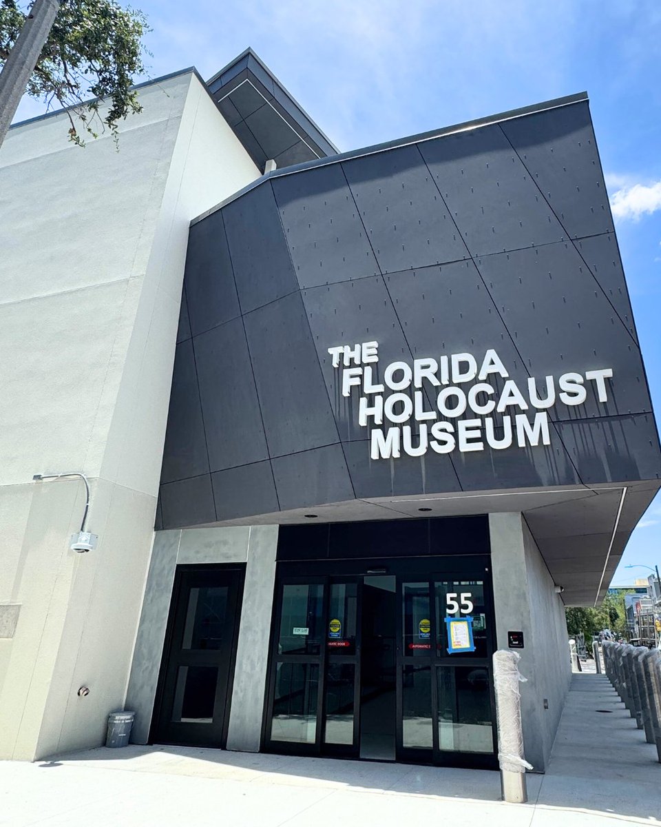 The Florida Holocaust Museum tweet media