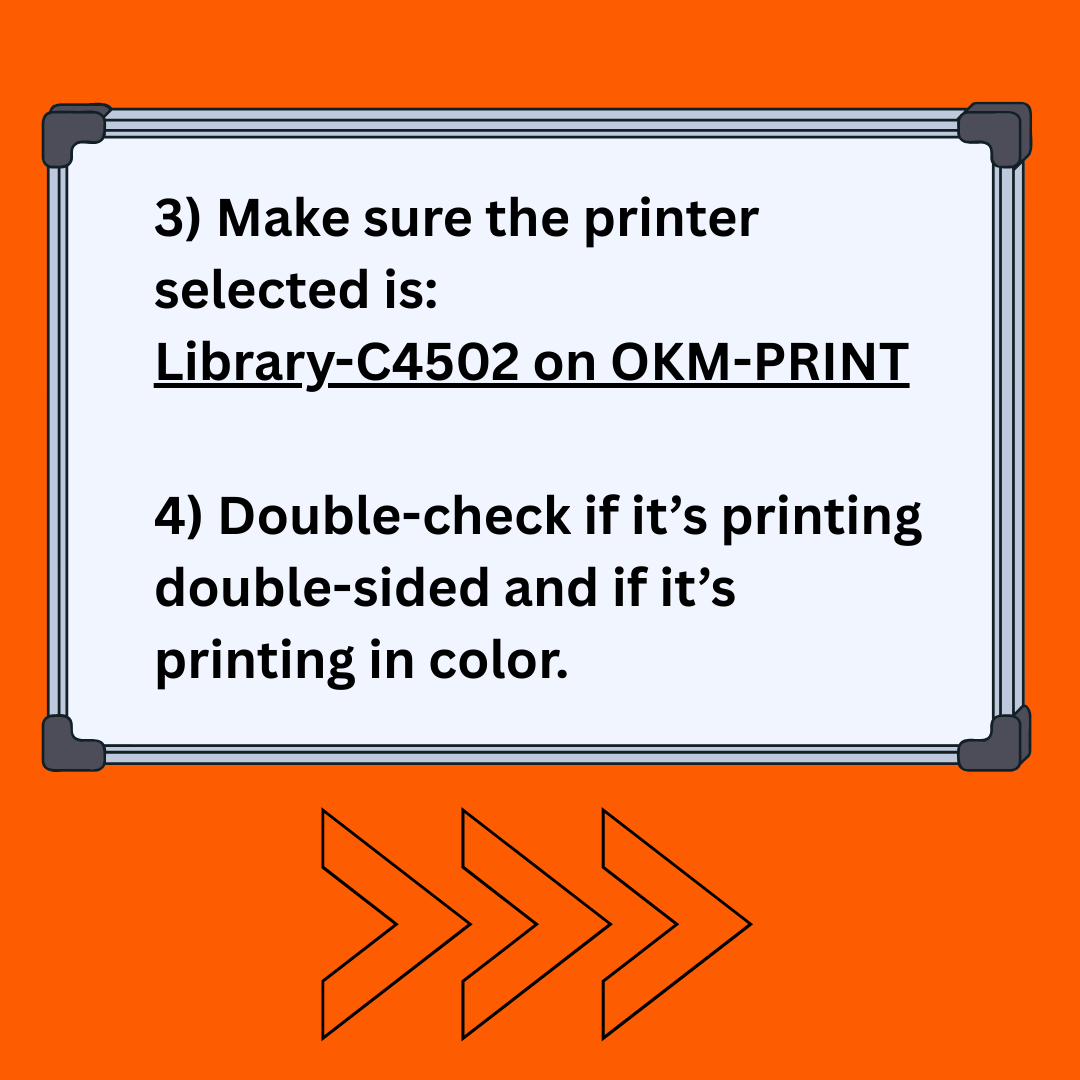 LIBRARYosuit's tweet photo. -How do we print stuff at the library?
-What's the page limit we can print?

Find the answers to those two questions and more right here! https://t.co/zfT6l6bRfJ