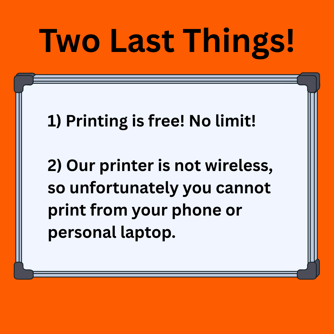 LIBRARYosuit's tweet photo. -How do we print stuff at the library?
-What's the page limit we can print?

Find the answers to those two questions and more right here! https://t.co/zfT6l6bRfJ