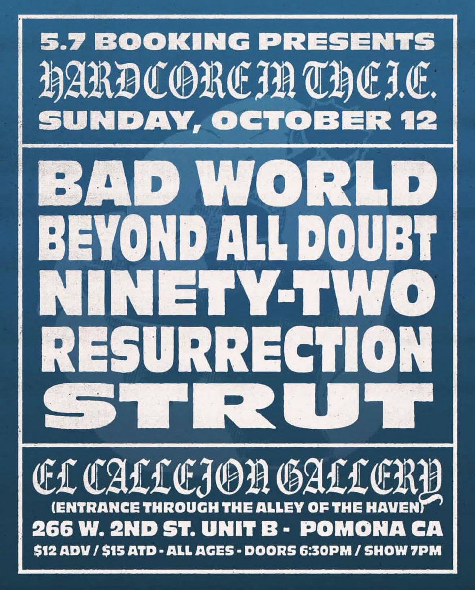 BAD WORLD tweet media