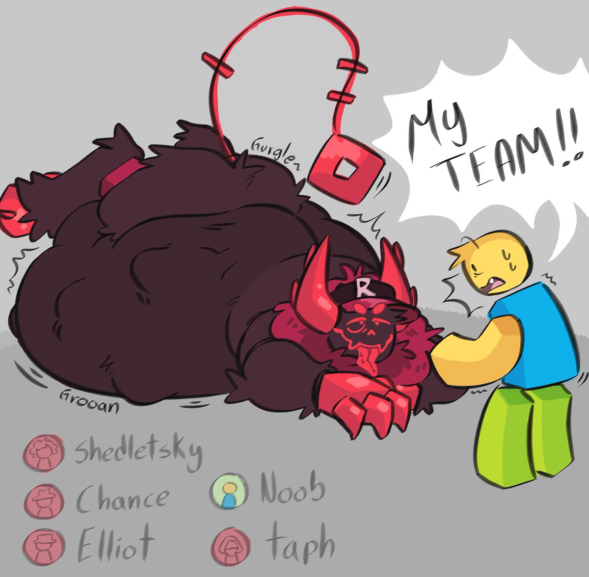// VORE!!

Another re-upload
This is how g666 is going to kill when it comes out in the update trust me