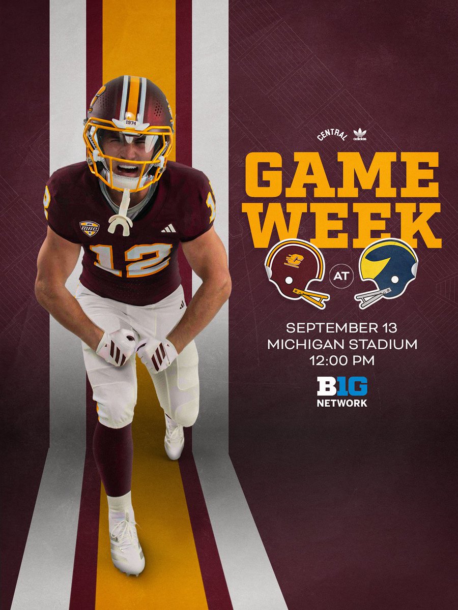 Central Michigan Football tweet media